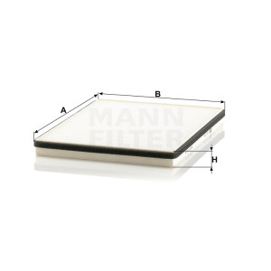 Фильтр салона MANN-FILTER CU 3132